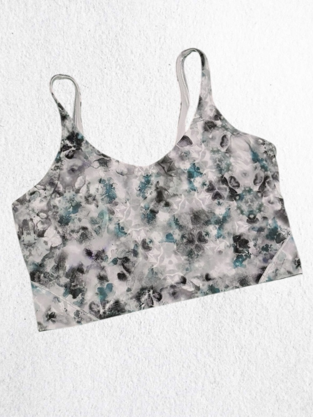 Lululemon Cropped Kaleidofloral Multi Tank Top - Size 14